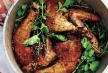 Vinegar-Braised Chicken