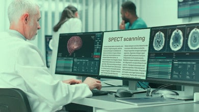 SPECT scanning