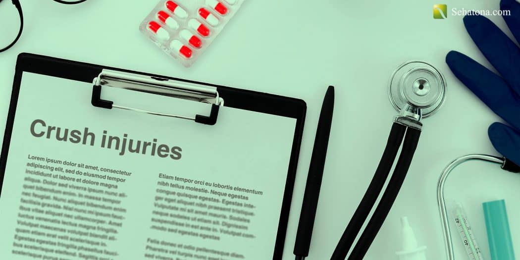 الإصابة الهرسية Crush injury صحتنا