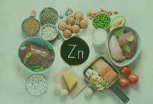 أطعمة تحتوي على الزنك