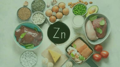 أطعمة تحتوي على الزنك