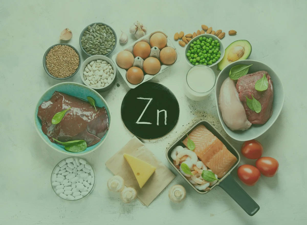 أطعمة تحتوي على الزنك